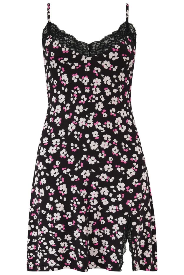 Sofa Loves Lace Hidden Support Strappy Jersey Chemise