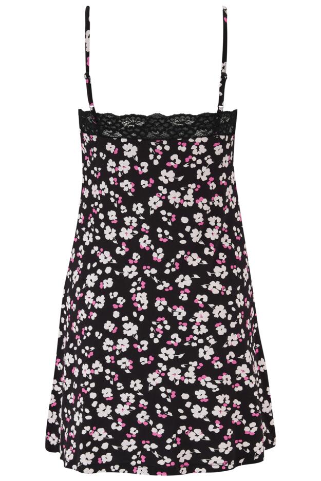Sofa Loves Lace Hidden Support Strappy Jersey Chemise