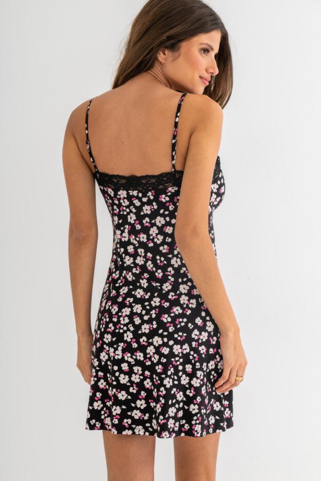 Sofa Loves Lace Hidden Support Strappy Jersey Chemise
