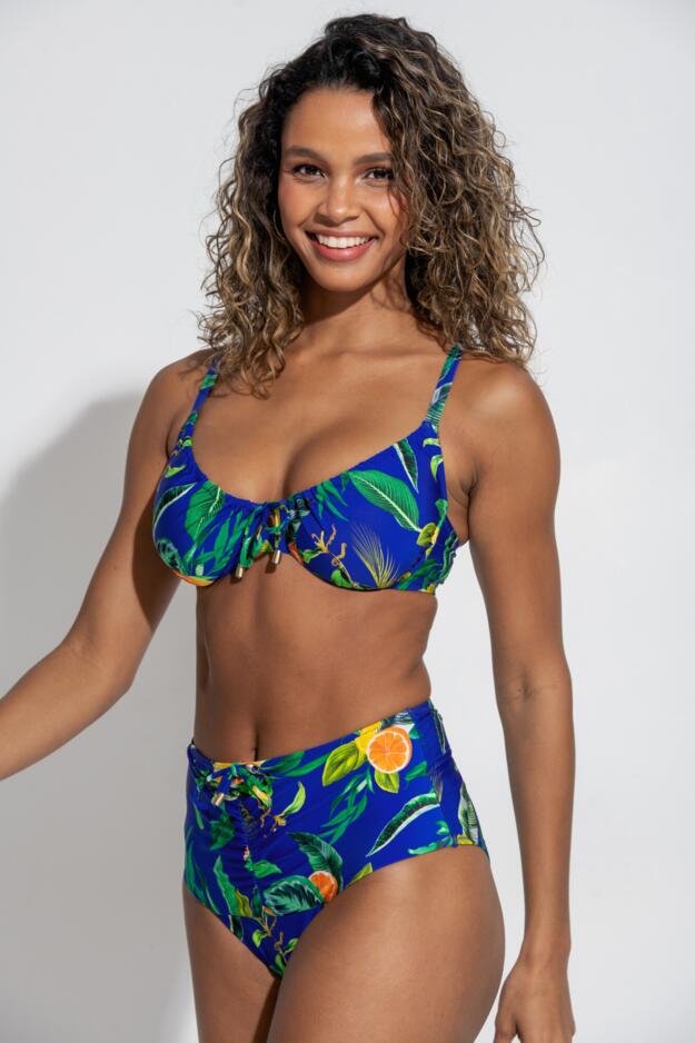 Santa Cruz Underwired Non Padded Adjustable Bikini Top