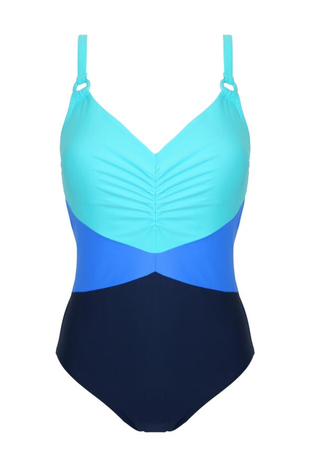Brighton V-Neck Tummy Control Swimsuit 