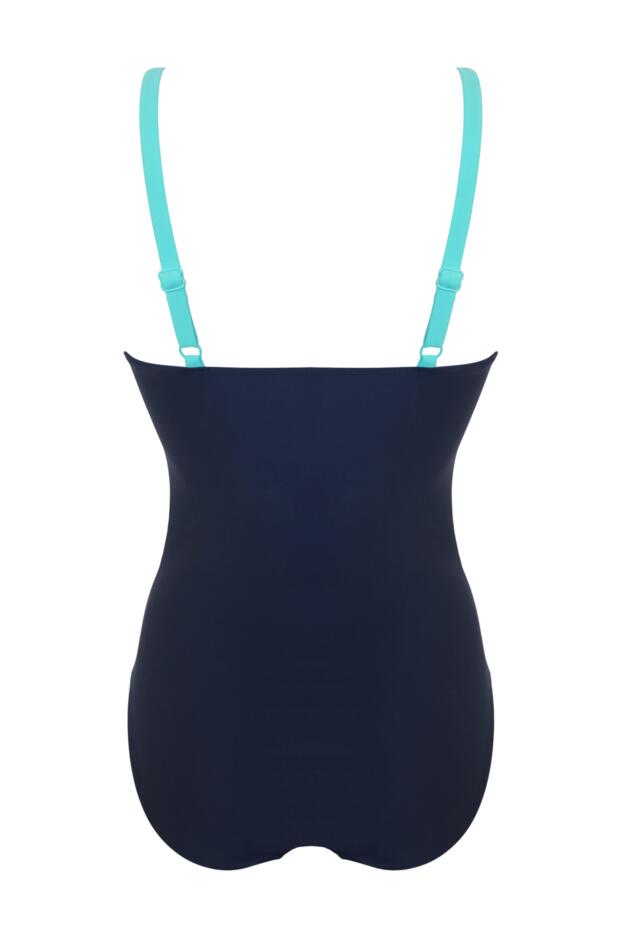 Brighton V-Neck Tummy Control Swimsuit 