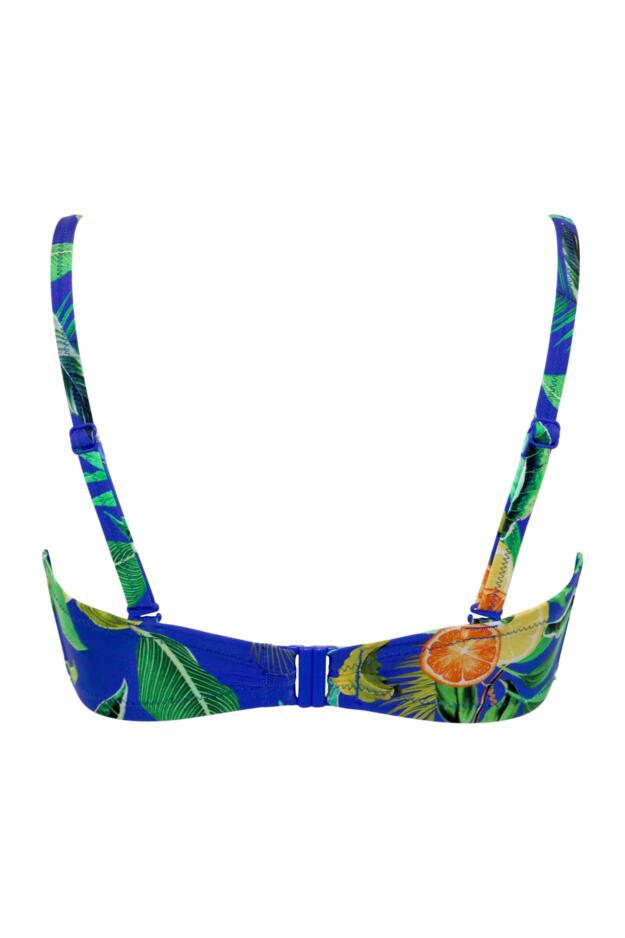 Santa Cruz Strapless Lightly Padded Underwired Bikini Top