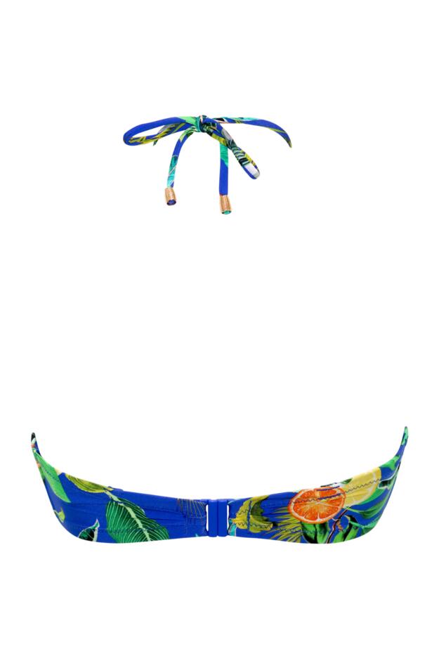 Santa Cruz Strapless Lightly Padded Underwired Bikini Top