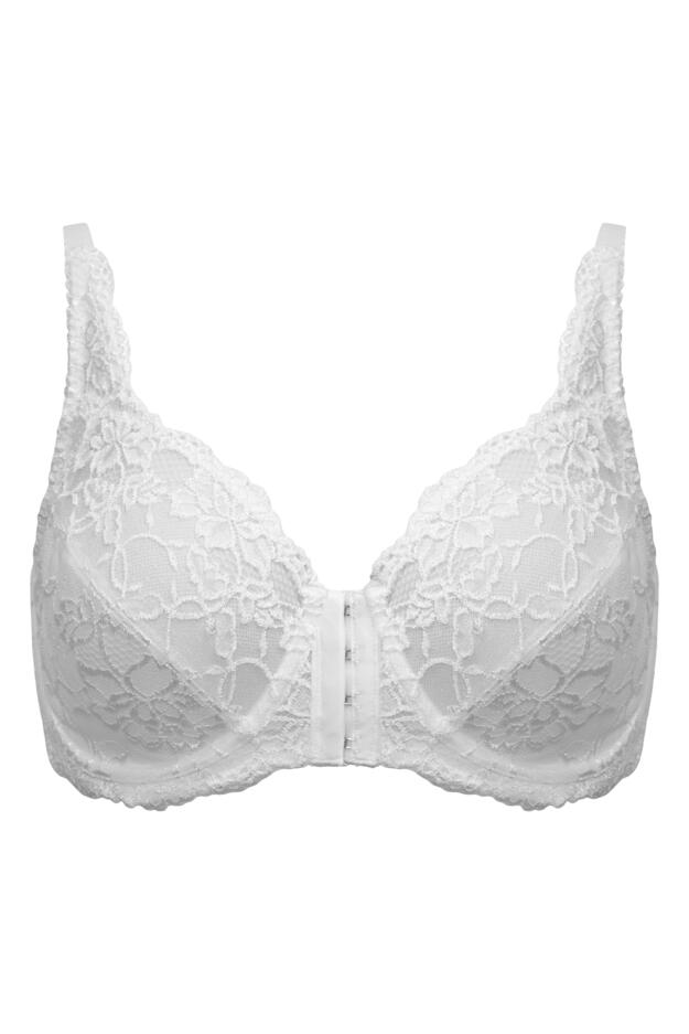 Rosalind Non Padded Underwired Front Fastening Bra B-G