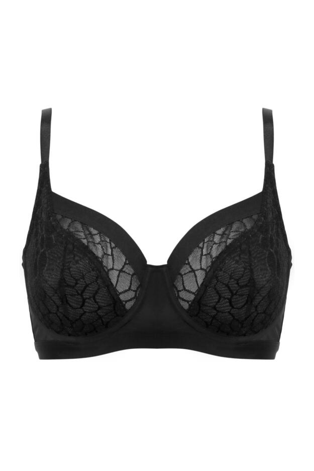 Geo Sculpt Non Padded Underwired Bra D-J