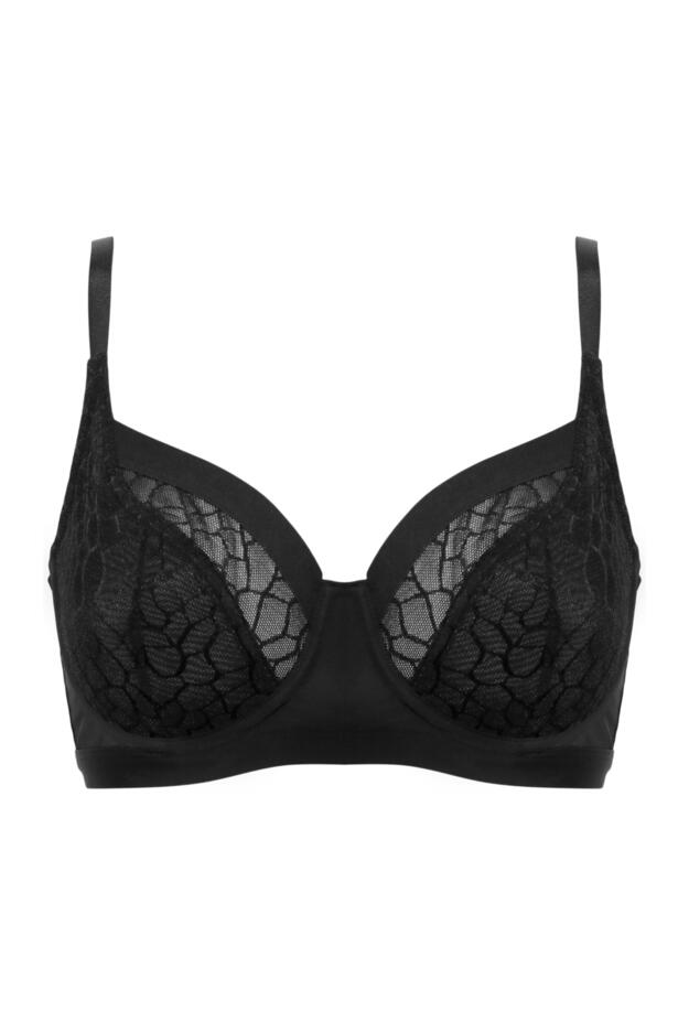 Geo Sculpt Non Padded Underwired Bra D-J
