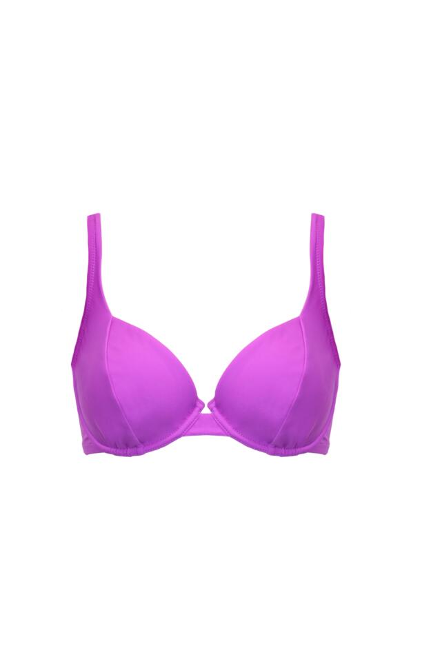 Rosa Cove Underwired Non-Padded Tie Bikini Top