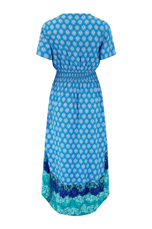 Midaxi Print Beach Summer Dress