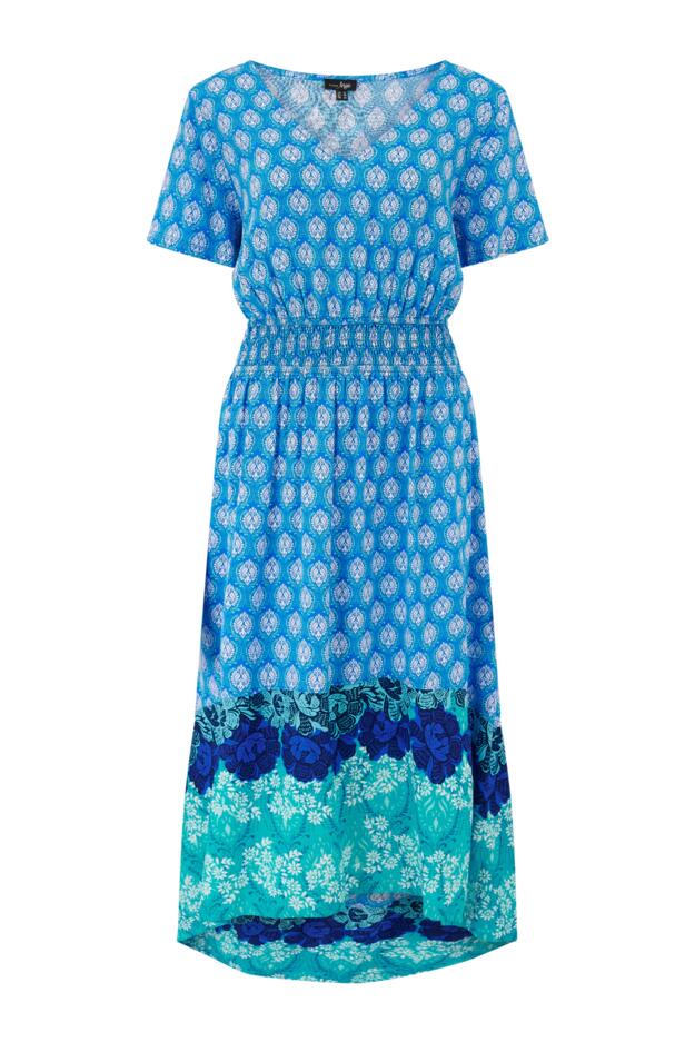 Midaxi Print Beach Summer Dress