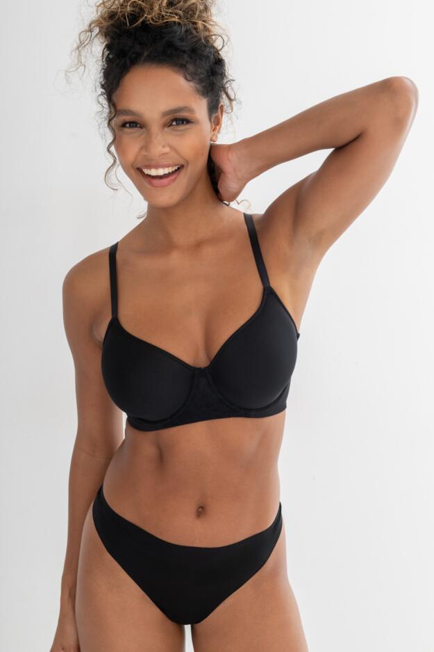 Geo Sculpt Padded Spacer T-Shirt Bra 