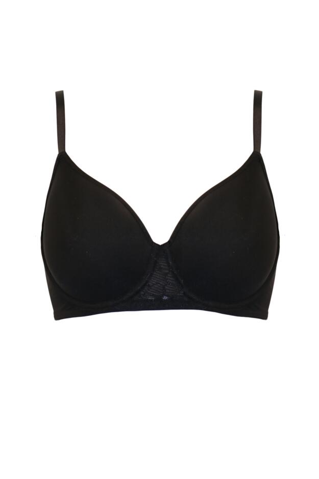 Geo Sculpt Padded Spacer T-Shirt Bra 