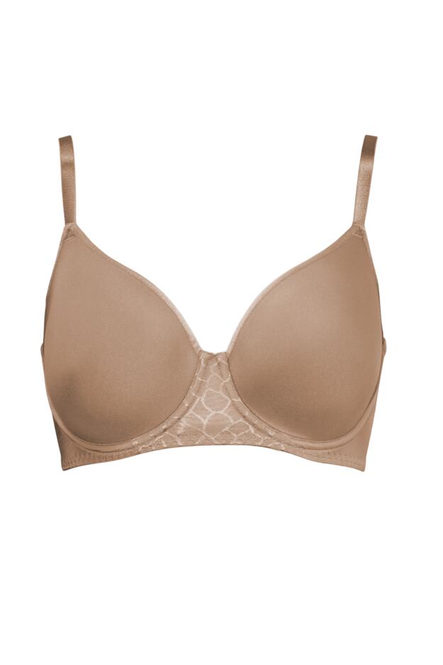 Geo Sculpt Padded Spacer T-Shirt Bra 