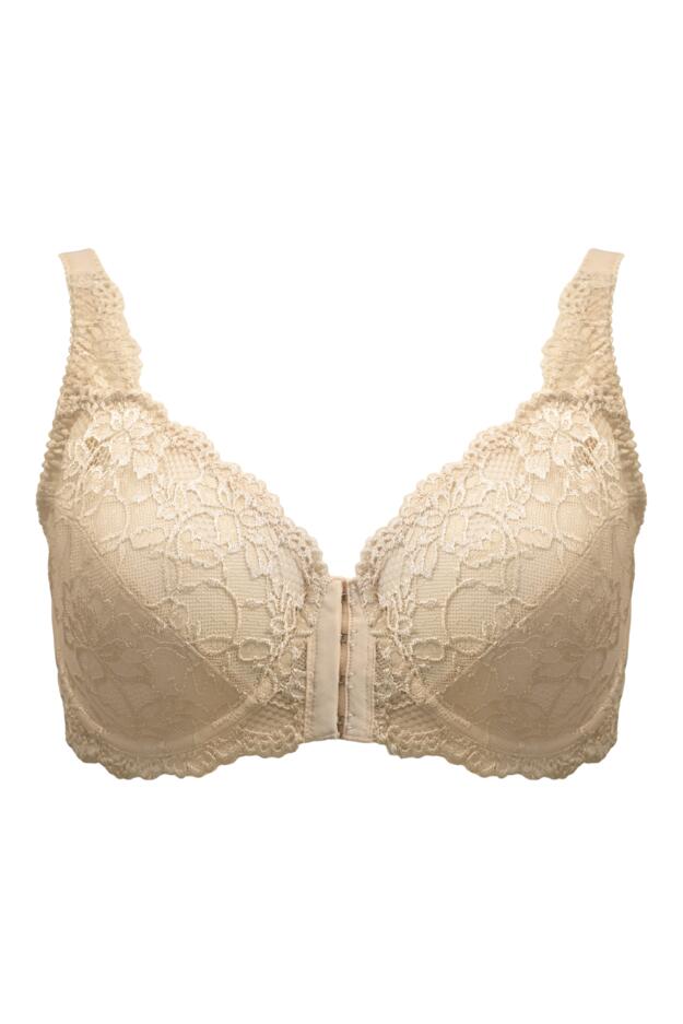 Rosalind Non Padded Underwired Front Fastening Bra B-G