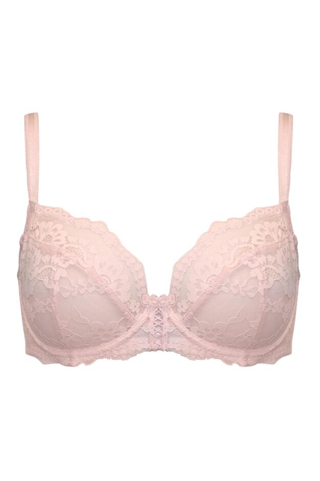 Fleur Non-Padded Underwired Balconette Bra B-G