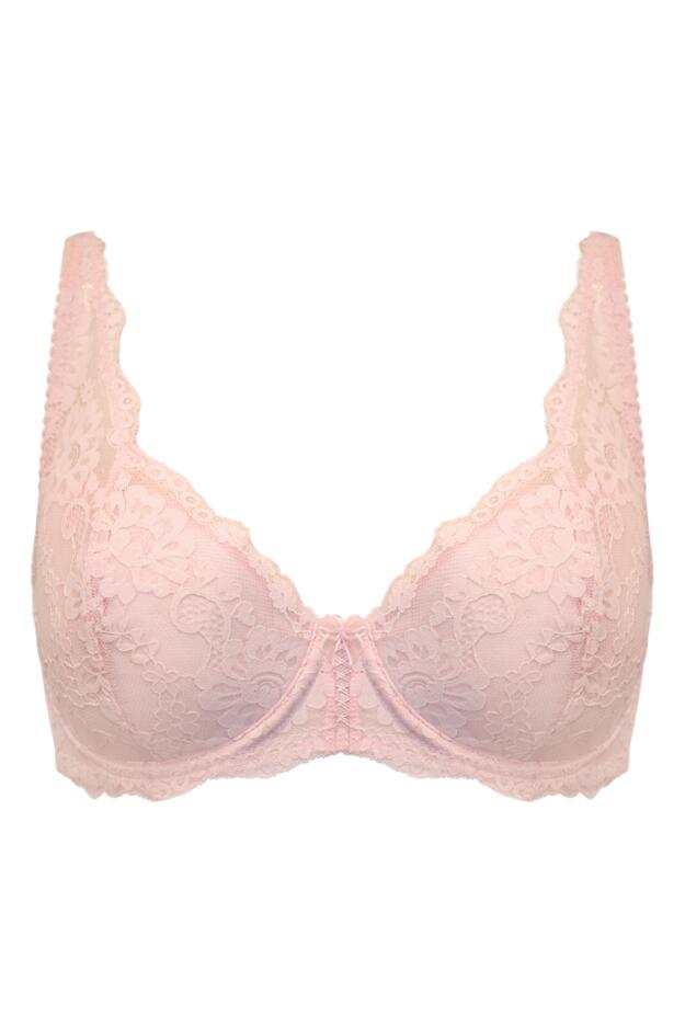 Fleur Lightly Padded High Apex Underwired Bra