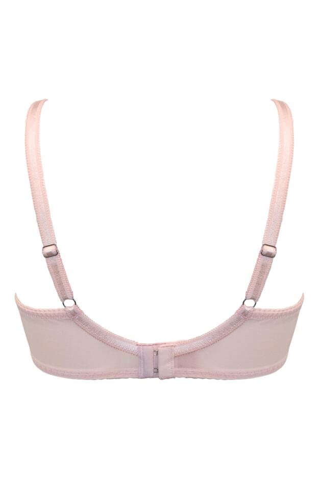 Fleur Lightly Padded High Apex Underwired Bra