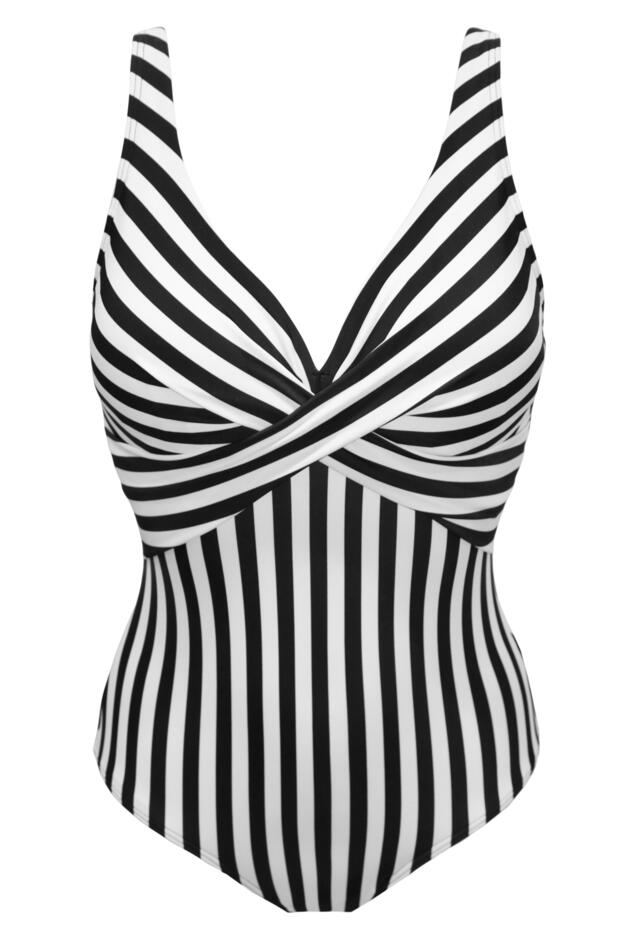 Indonesia Twist Front Tummy Control Swimsuit