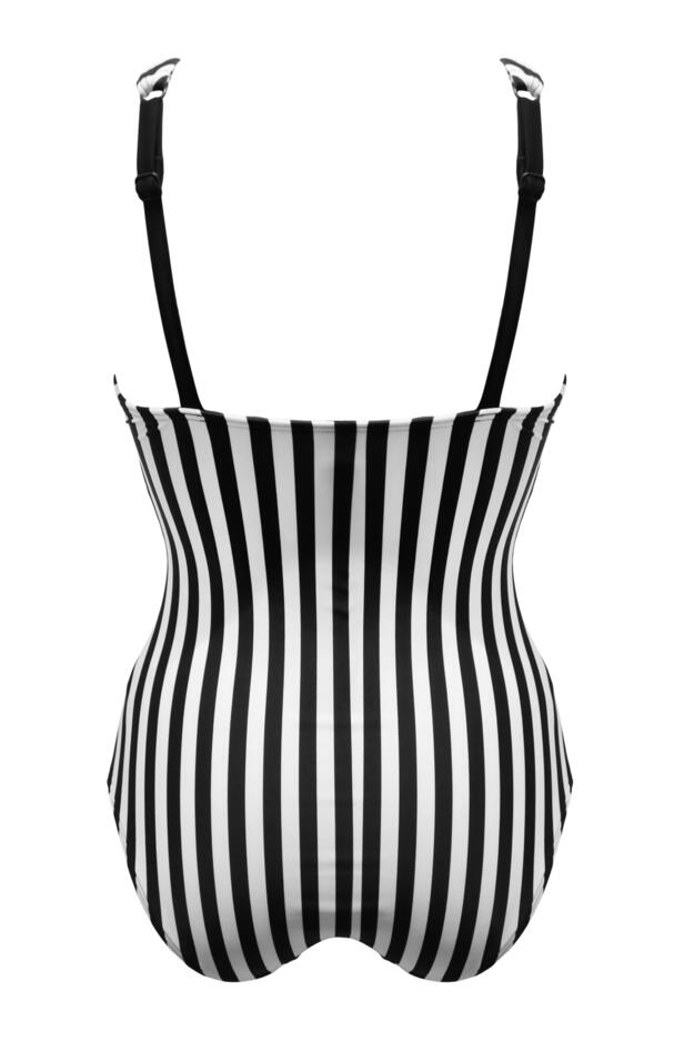 Indonesia Twist Front Tummy Control Swimsuit