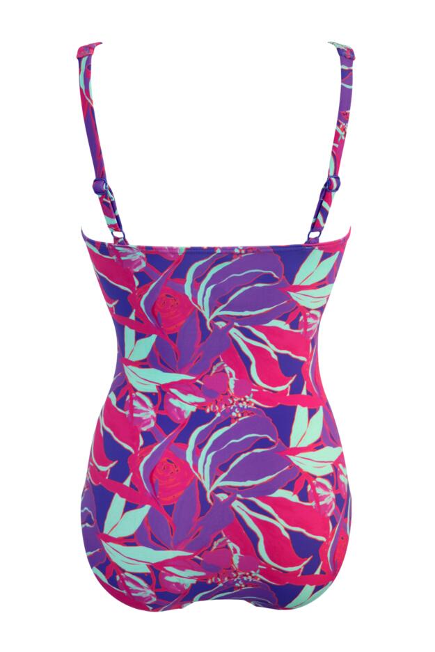 Santa Barbara Ruched Tummy Control Swimsuit 