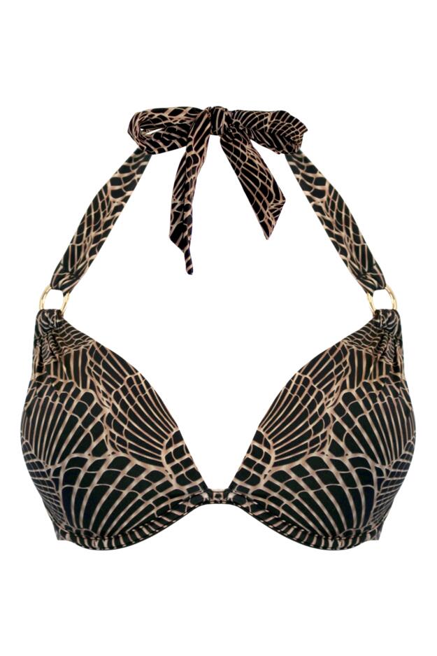 Samoa Boost Push Up Padded Underwired Bikini Top 