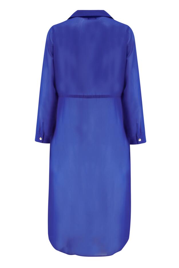 Chiffon Maxi Beach Shirt 