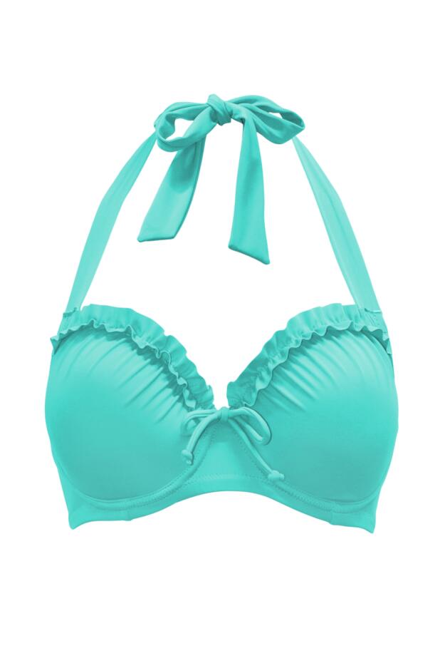Ocean Breeze Underwired Padded Halter Bikini Top