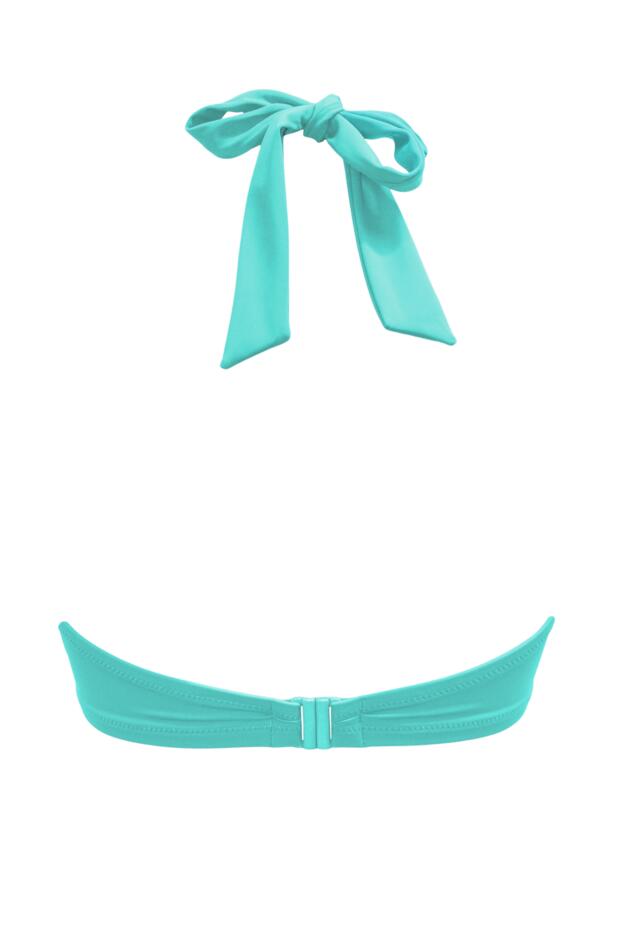 Ocean Breeze Underwired Padded Halter Bikini Top