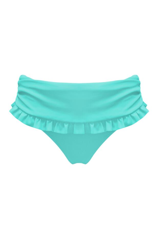 Ocean Breeze Frill Fold Over Bikini Brief