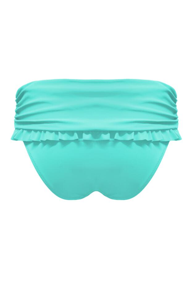 Ocean Breeze Frill Fold Over Bikini Brief