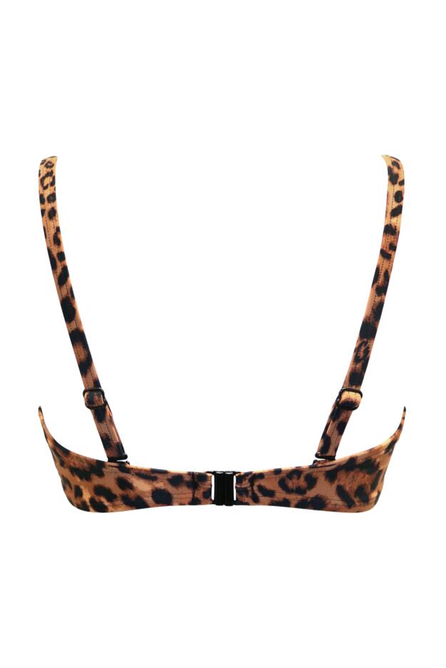 Free Spirit Lightly Padded Underwired Twist Front Bikini Top