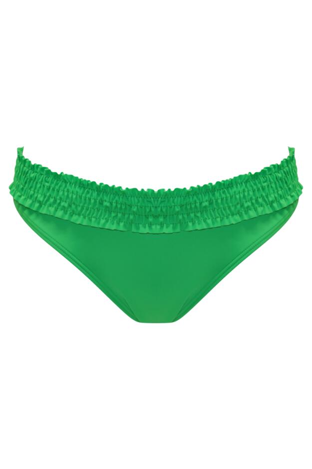 Free Spirit Frill Waist Bikini Brief