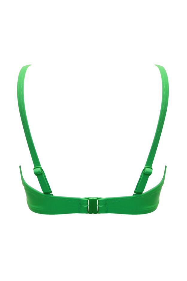 Free Spirit Lightly Padded Underwired Twist Front Bikini Top