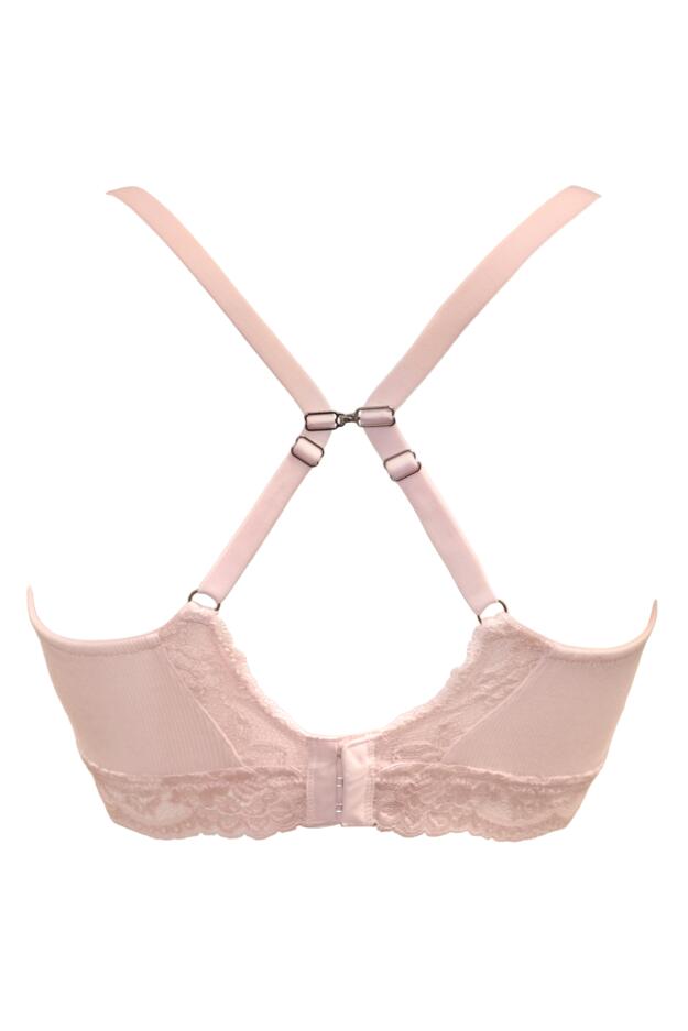 Love To Lounge Lace and Modal Rib Non-Wired Bra B-G