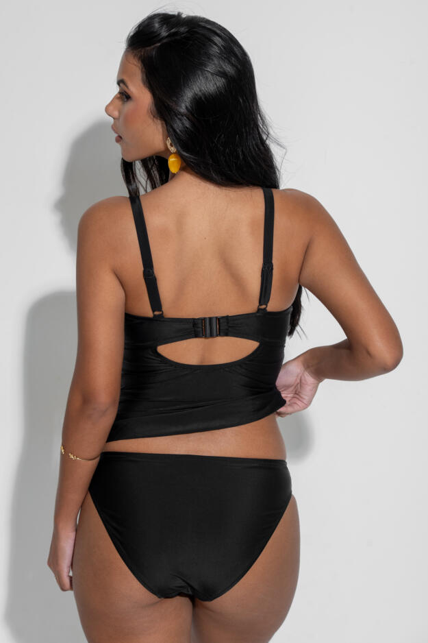 Maya Bay Underwired Non-Padded Tankini Top