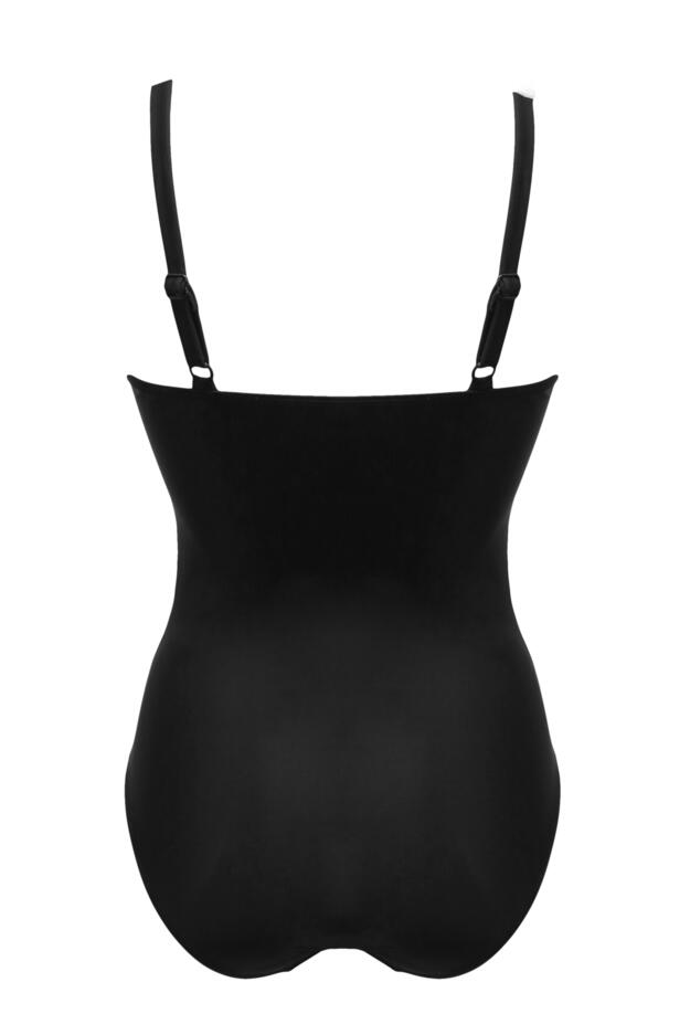 Genoa One Shoulder Tummy Control Swimsuit