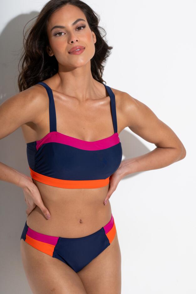 Palm Springs Colour Block Tab Brief