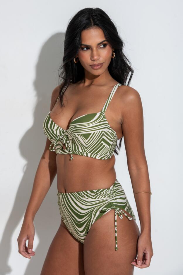 Maya Bay Adjustable High-Waist Tummy Control Bikini Brief