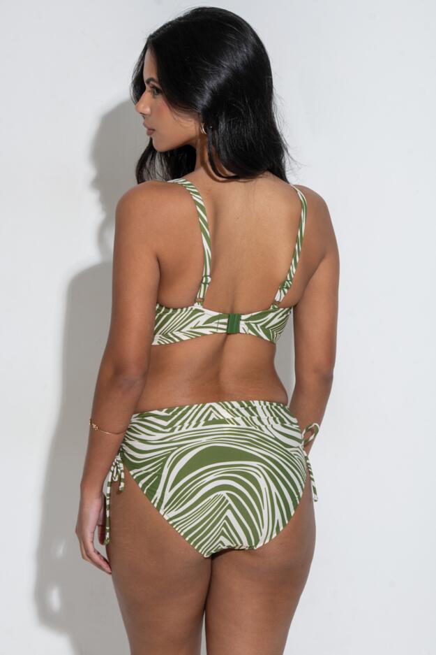 Maya Bay Adjustable High-Waist Tummy Control Bikini Brief