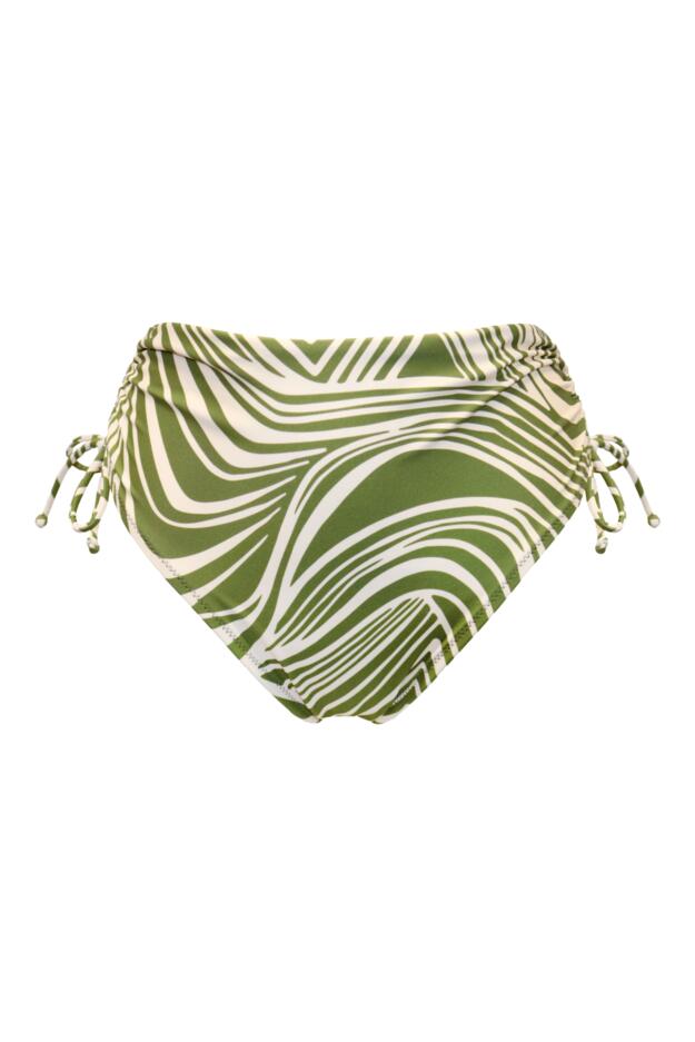 Maya Bay Adjustable High-Waist Tummy Control Bikini Brief
