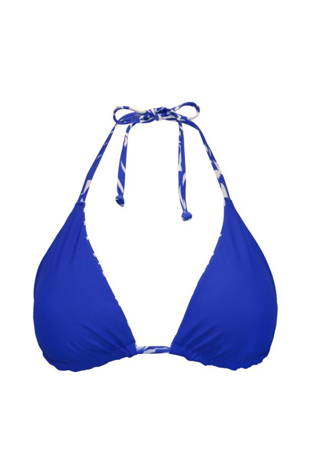 Laguna Beach Reversible Non-Wired Halter Triangle Top