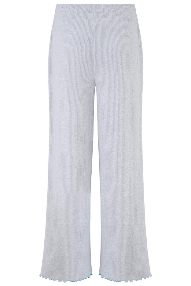 Ribbed Jersey Baby Overlock Pyjama Set
