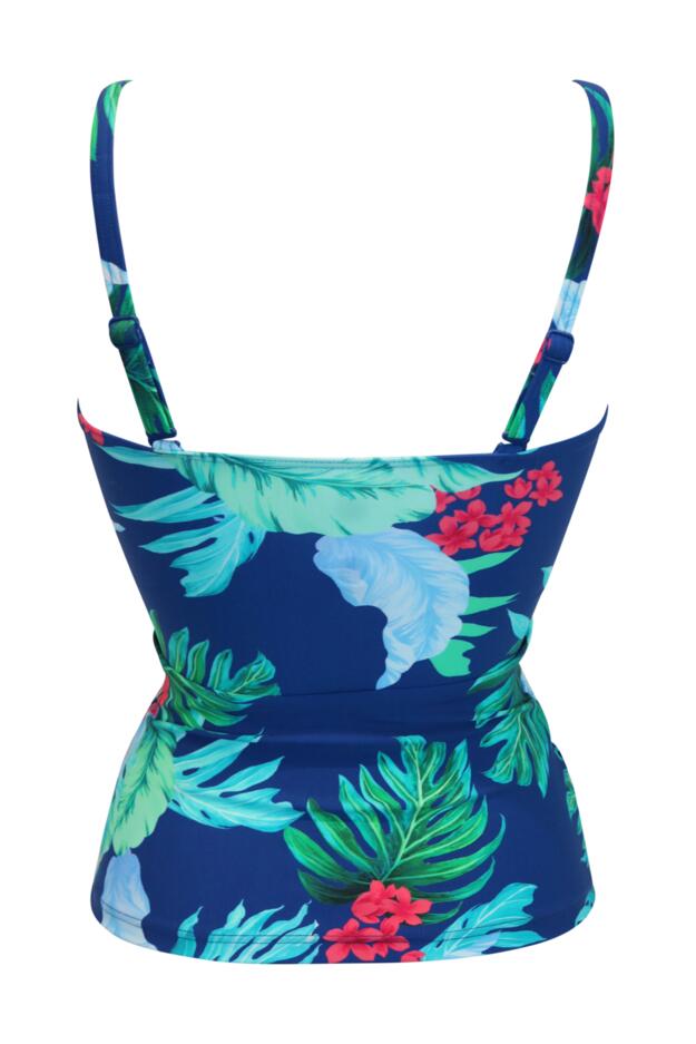 Kefalonia Non-Wired Strapless Tankini Top