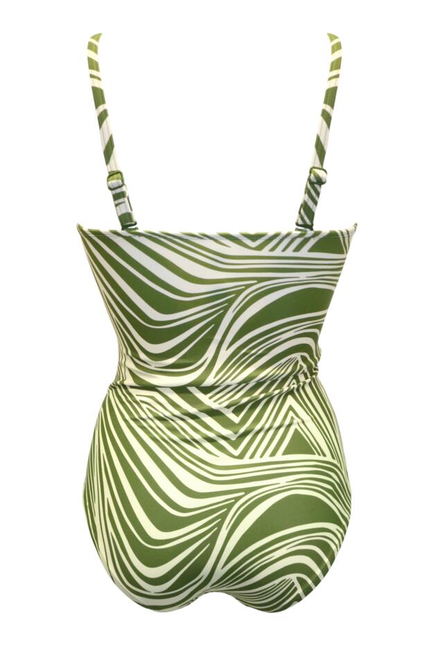Santa Monica Strapless Tummy Control Swimsuit