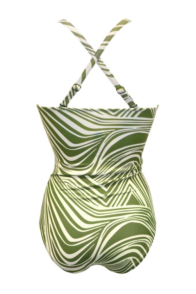 Santa Monica Strapless Tummy Control Swimsuit