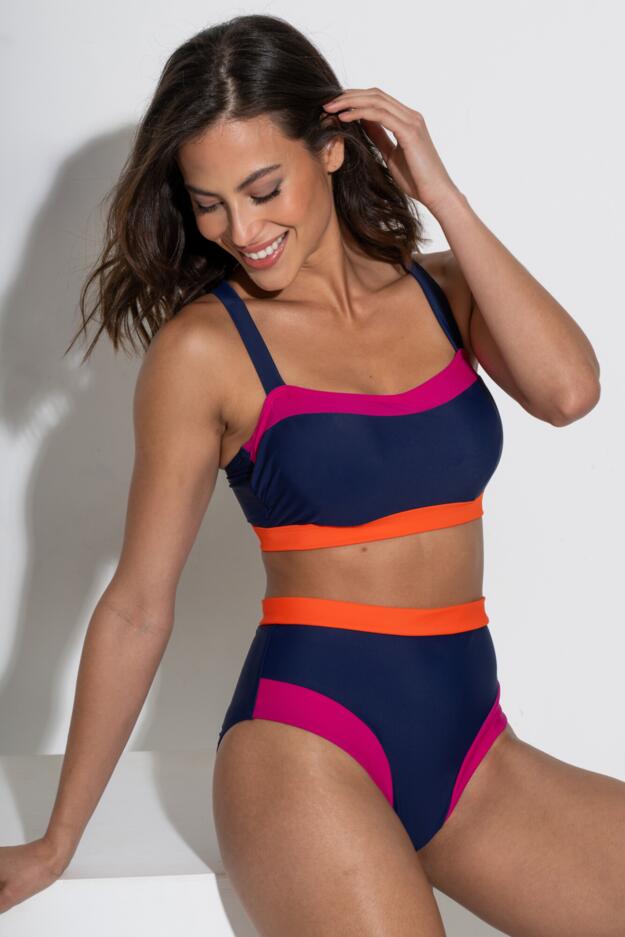 Palm Springs Hidden Underwired Cami Bikini Top