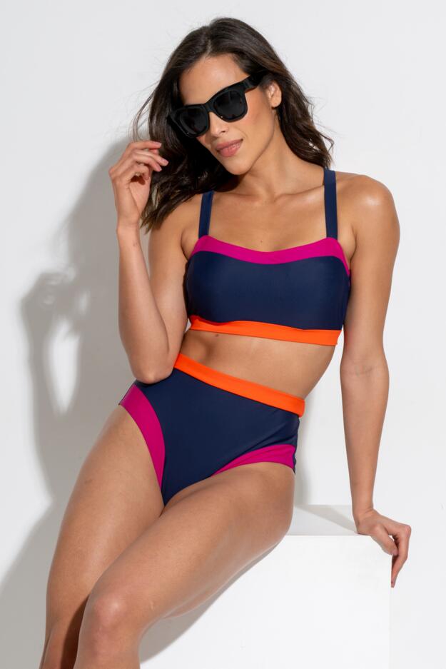 Palm Springs High Leg Tummy Control Brief