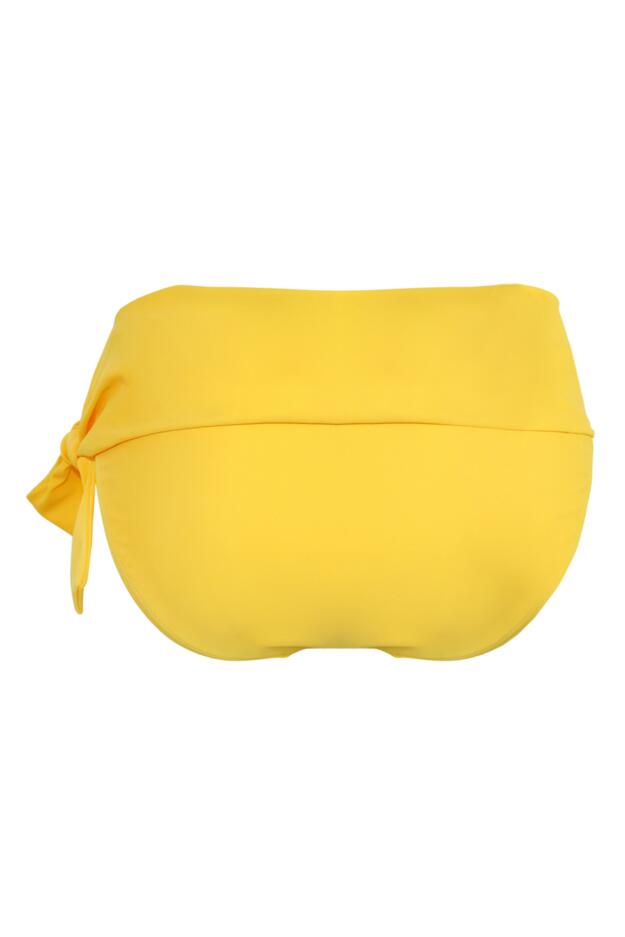 Bermuda Tie Fold Over Bikini Brief