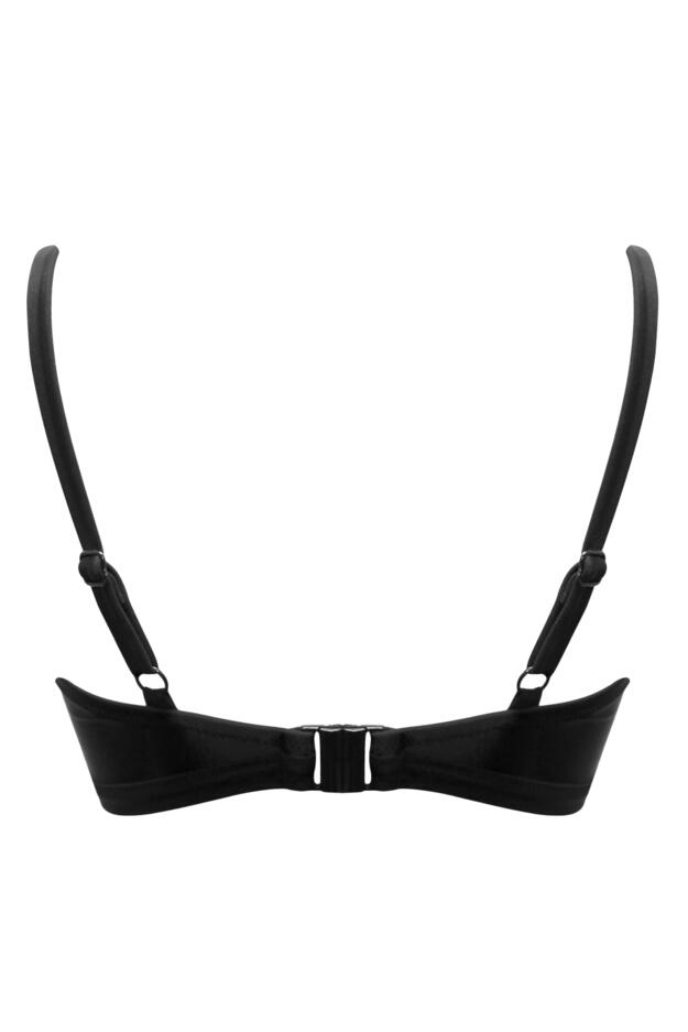 Maya Bay Padded Underwired Tie Bikini Top 