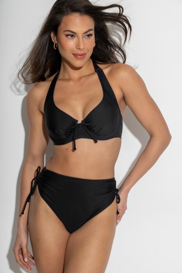 Maya Bay Non Padded Halter Underwired Bikini Top 
